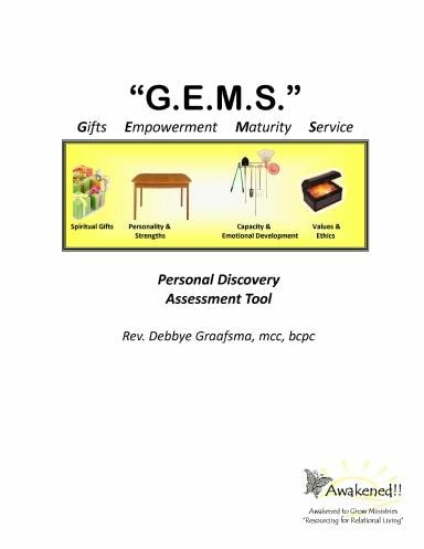 G.E.M.S. — Personal Discovery Assessment Tool